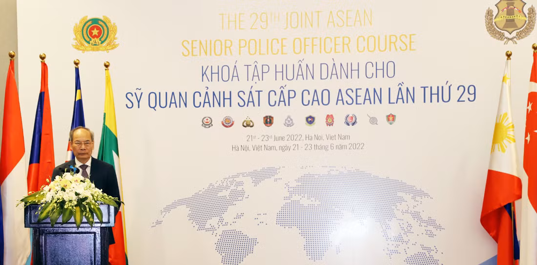 Đẩy mạnh hợp tác quốc tế phòng, chống tội phạm xuyên quốc gia -0