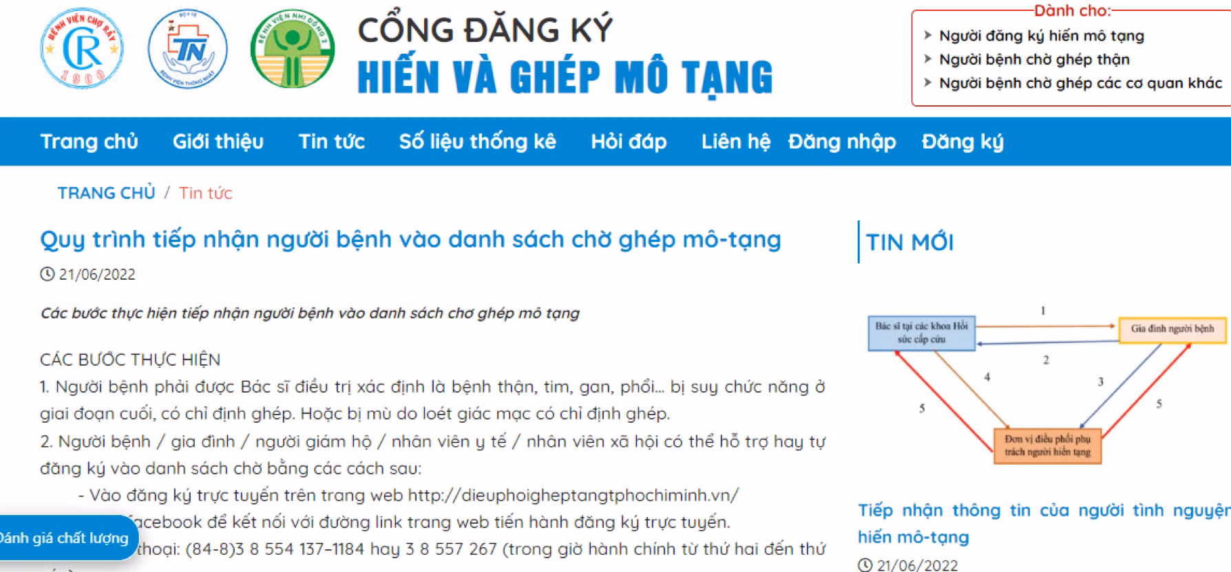 Xây dựng mạng lưới điều phối liên viện về hiến và ghép thận nhân đạo -0