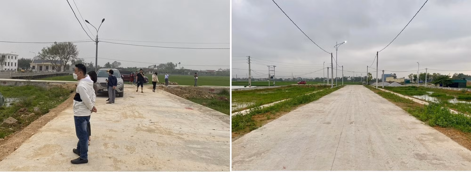 Bi hài chuyện “bỏ cọc” sau “sốt” đất -0