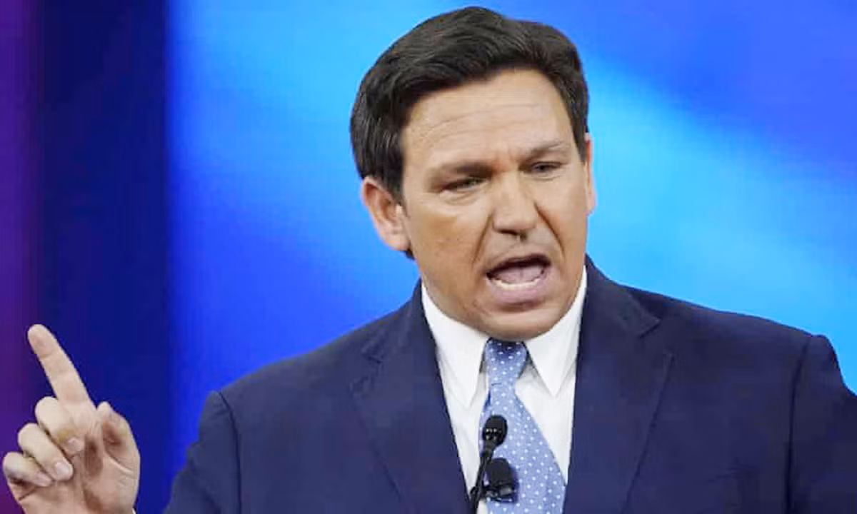 Ron DeSantis - Người sẽ thay thế ông Trump tranh cử năm 2024? -0