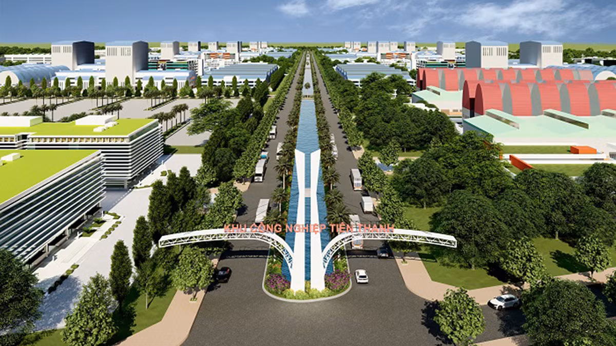 Hải Phòng có thêm Khu công nghiệp rộng hơn 400 ha tại Tiên Lãng -0
