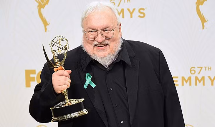 1.george martin tại lễ trao giải emmy.jpg -0
