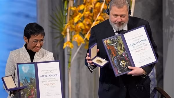 Nhà báo Nga bán huy chương Nobel lấy 103 triệu USD giúp trẻ em Ukraine