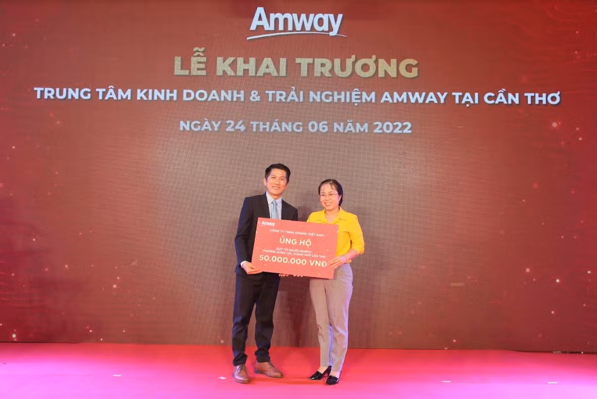 Trung tâm kinh doanh và trải nghiệm Amway tại cần thơ hiện đại – sang trọng – trẻ trung -0