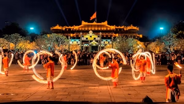 Miễn phí vé tham quan Đại Nội về đêm dịp Festival Huế 2022