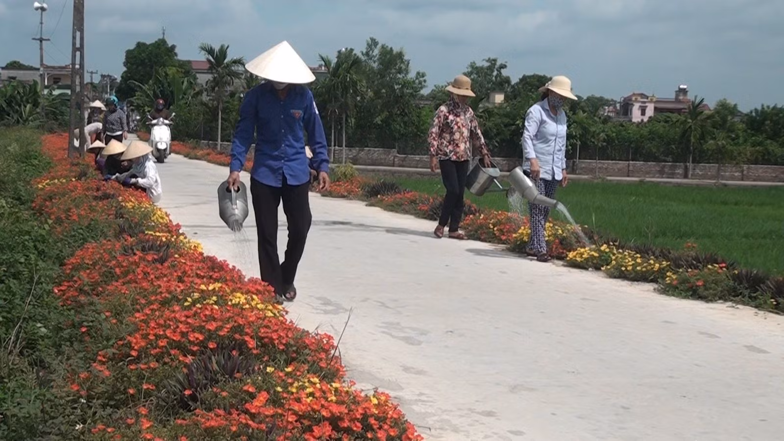 Nông dân văn minh -0