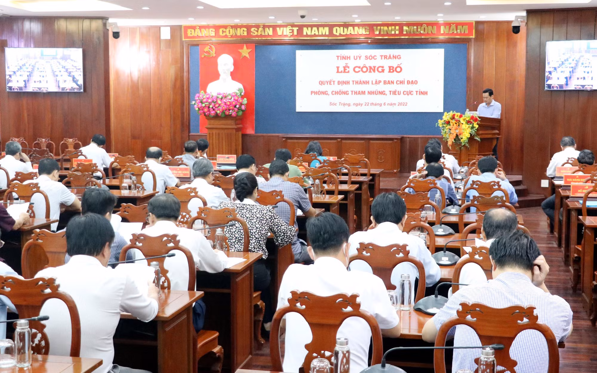 Thành lập Ban Chỉ đạo phòng, chống tham nhũng, tiêu cực tỉnh Bạc Liêu ảnh 3