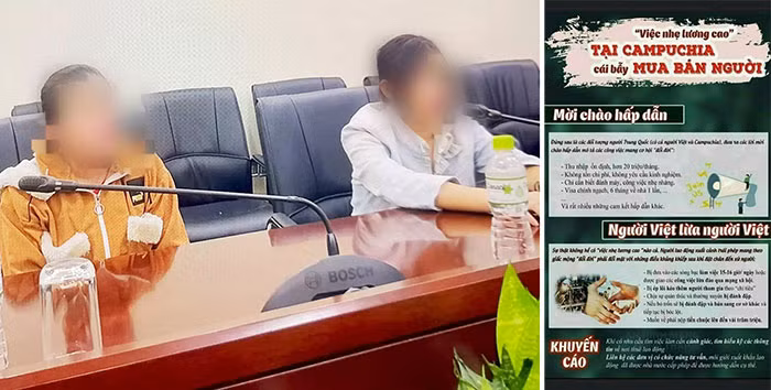 Bẫy mua bán người từ mồi nhử “việc nhẹ lương cao” -0
