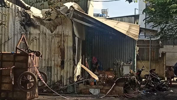 Đã bắt được kẻ phóng hỏa thiêu chết 2 chị em