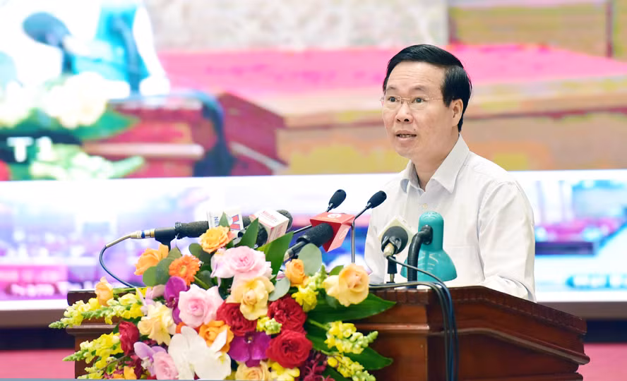 Xây dựng Thủ đô Hà Nội là TP 
