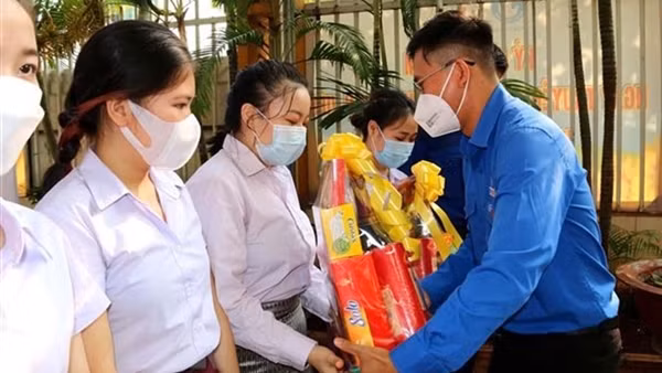 Nâng cao hiệu quả hợp tác giữa các lực lượng chức năng của Bộ Công an Việt Nam và Bộ Nội vụ Campuchia ảnh 5