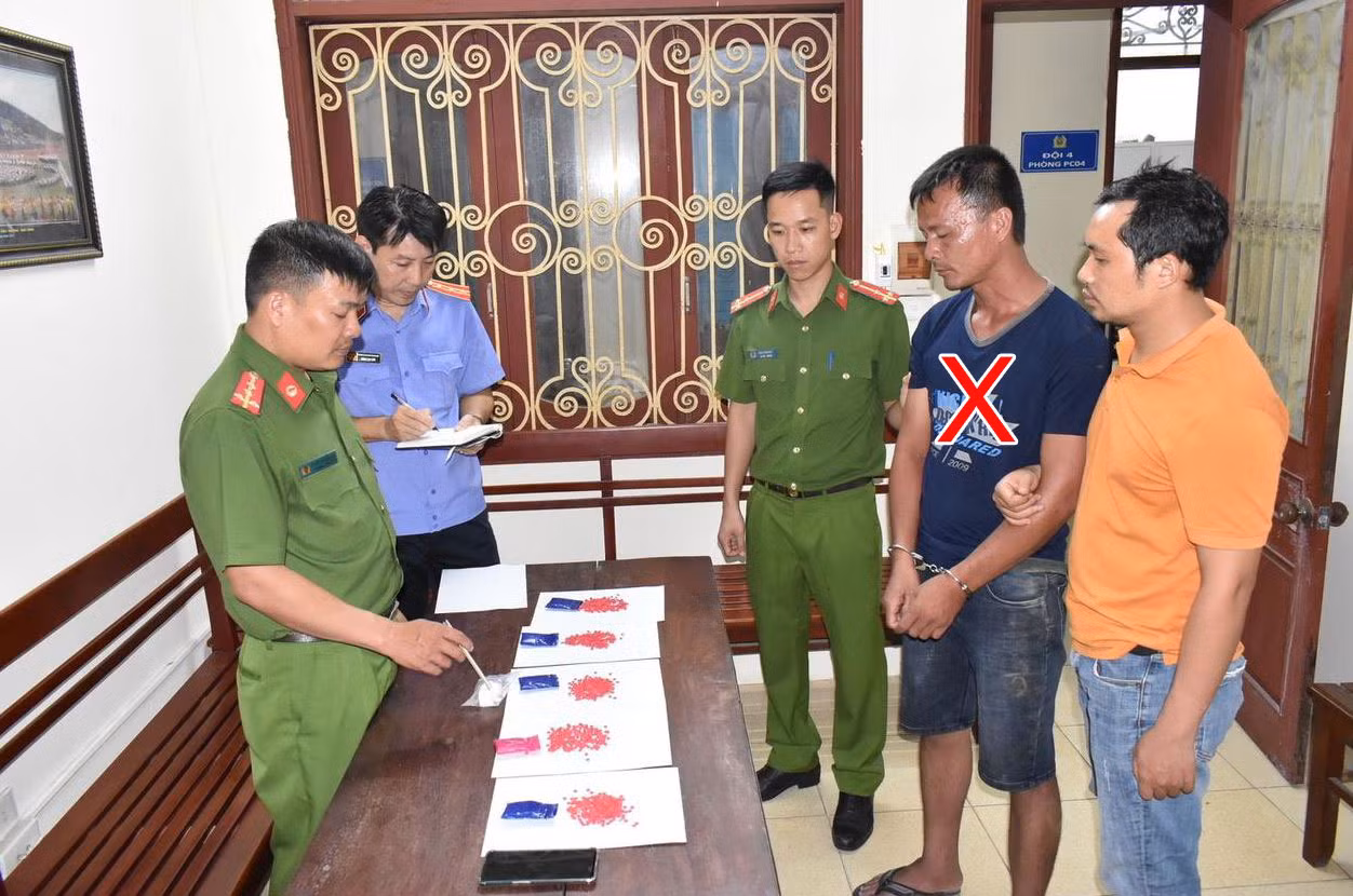 Lên Hà Nội mua ma túy về Ninh Bình “bỏ mối” -0