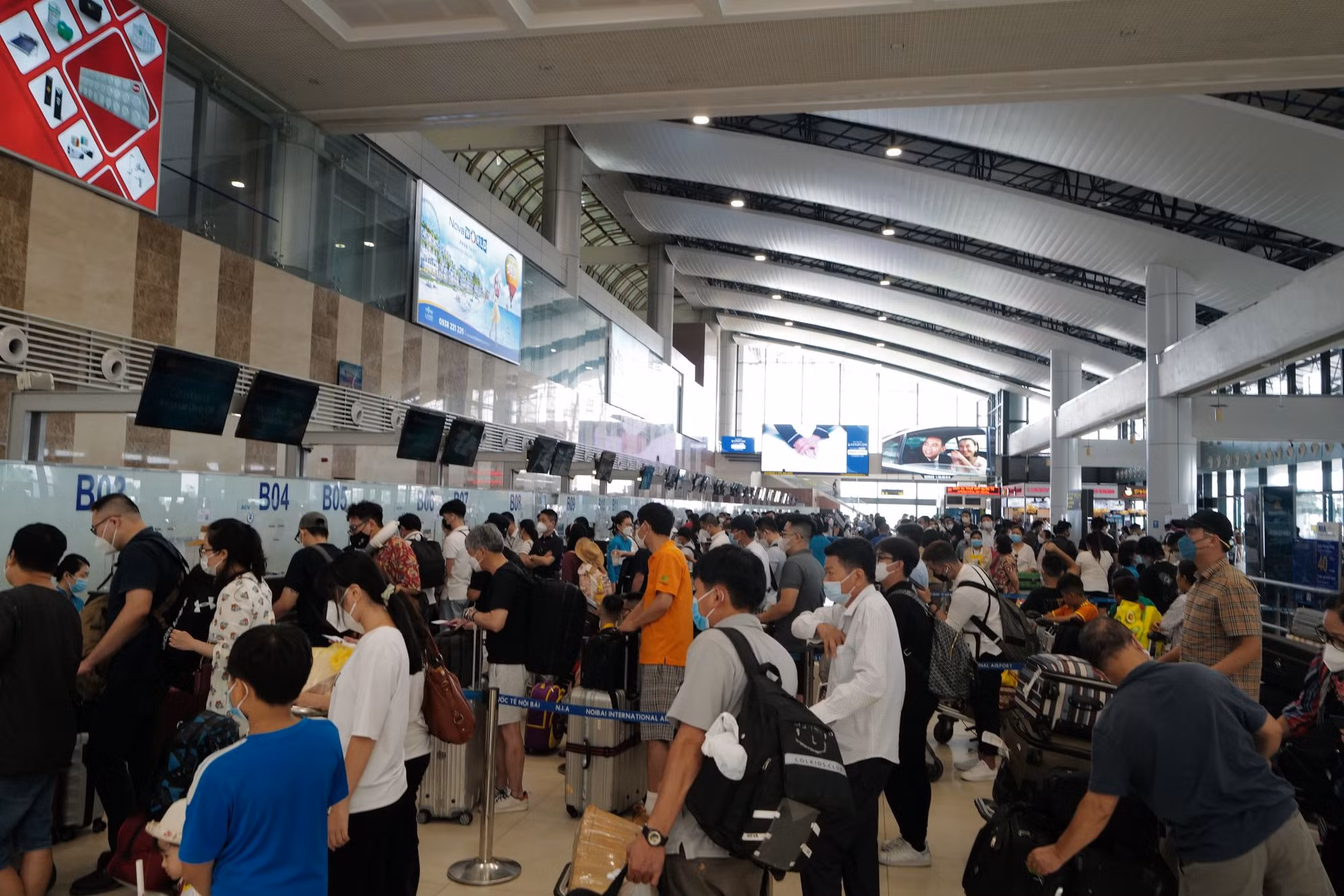 Hàng không thành lập Ban chỉ đạo bảo đảm trật tự, an toàn giao thông dịp cao điểm ảnh 2