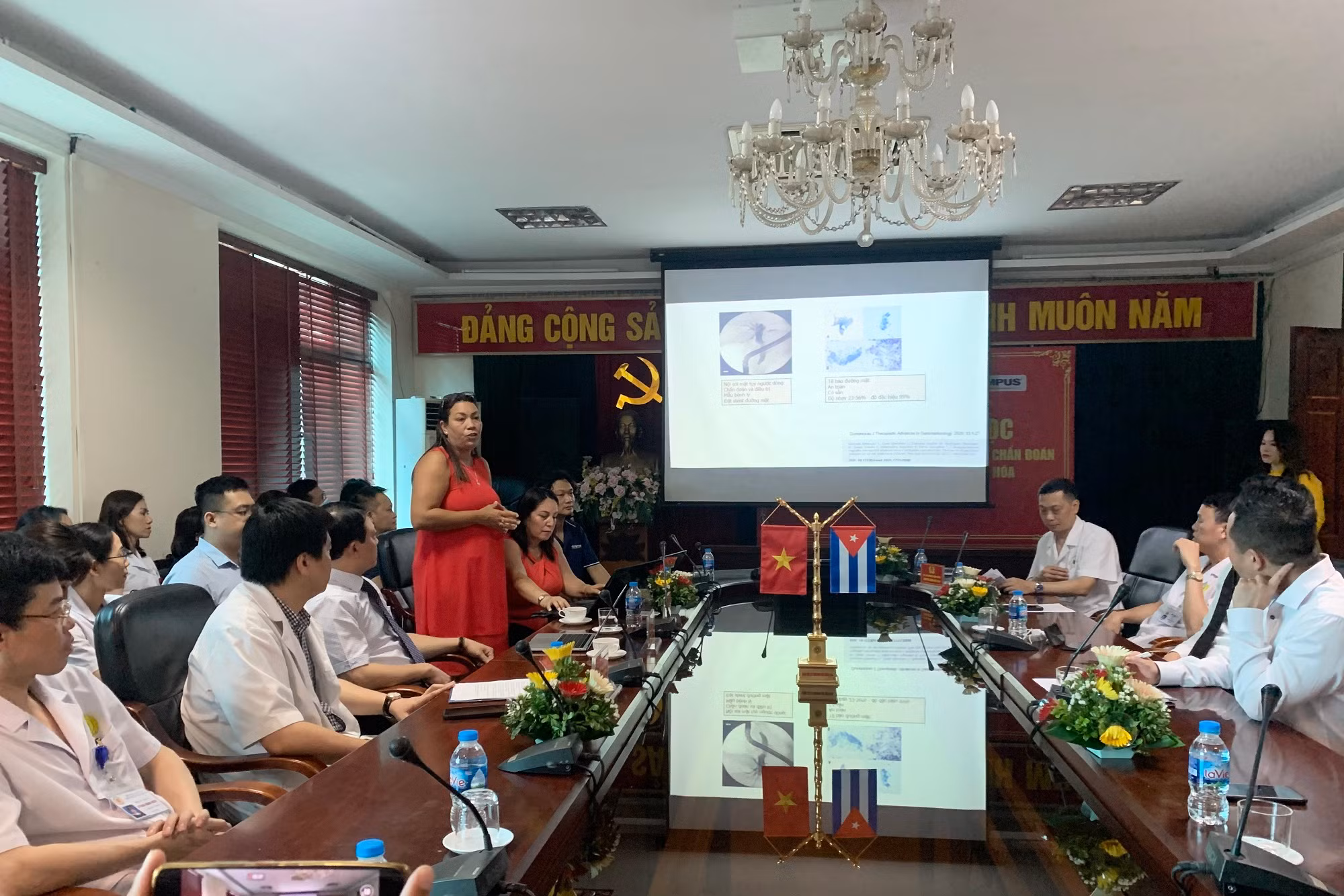 Hôi thảo ứng dụng kỹ thuật mới trong nội soi, chẩn đoán và điều trị bệnh lý đường tiêu hoá -0