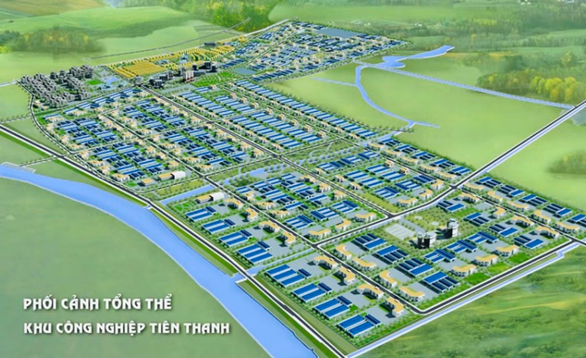 Hải Phòng có thêm Khu công nghiệp rộng hơn 400 ha tại Tiên Lãng -0