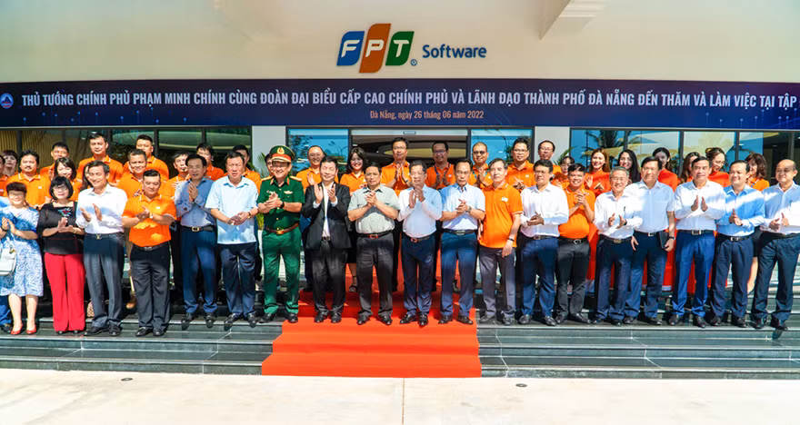 Thủ tướng Chính phủ thăm Khu đô thị FPT City tại Đà Nẵng -0