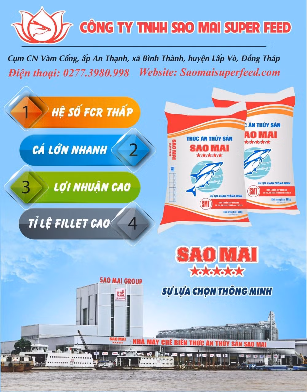 Giải pháp dinh dưỡng cho đàn cá khỏe -0