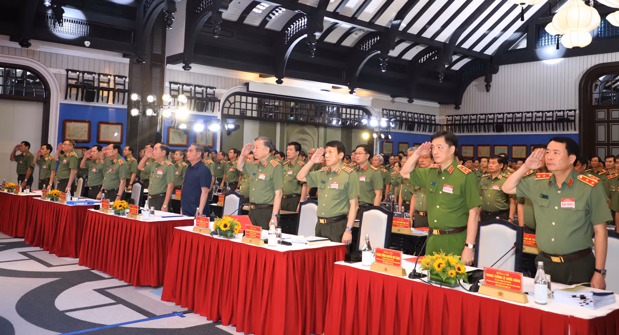 Bộ trưởng Tô Lâm chủ trì Hội nghị sơ kết công tác Công an 6 tháng đầu năm 2022 -0