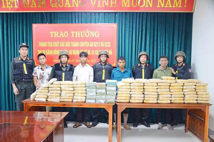 Triệt phá thành công đường dây ma túy xuyên quốc gia -0