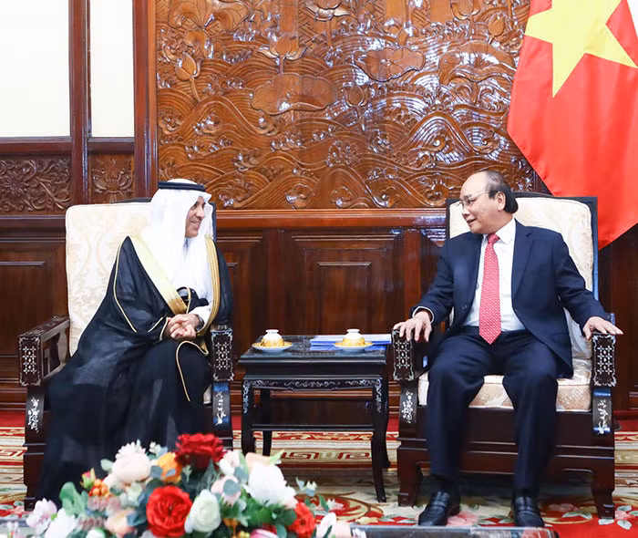 Chủ tịch nước tiếp các Đại sứ Saudi Arabia, Israel, Azerbaijan chào từ biệt -0