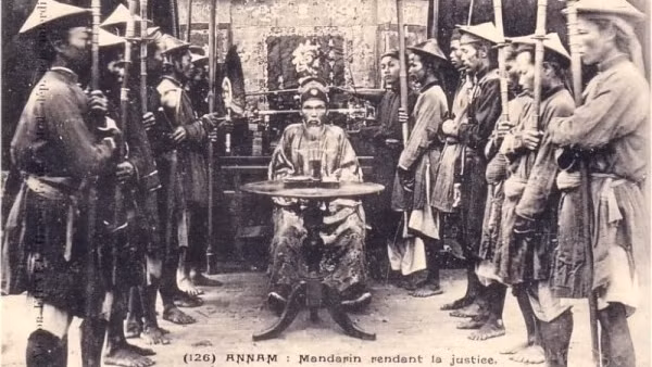 Quan tham trong lịch sử