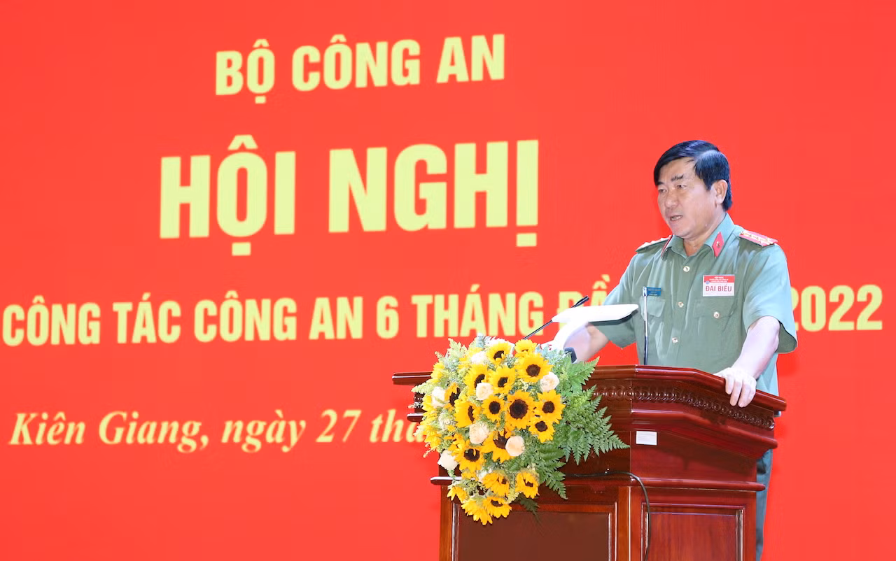 Đồng lòng, quyết liệt xây dựng lực lượng CAND thật sự trong sạch, vững mạnh -2