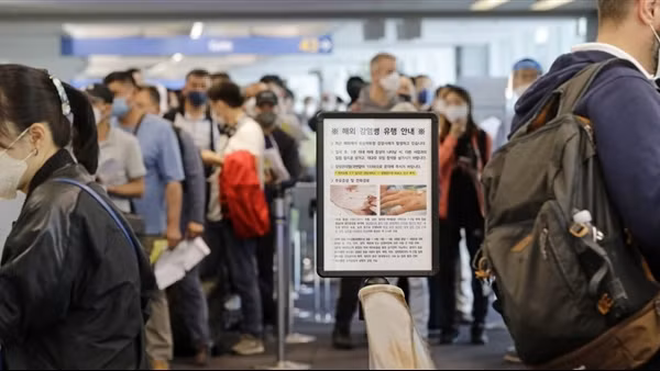 Bệnh đậu mùa khỉ liên tiếp xuất hiện tại 2 nước châu Á