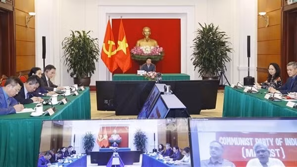 Tổng Bí thư chủ trì họp Bộ Chính trị, Ban Bí thư xem xét những vấn đề nổi bật ảnh 6
