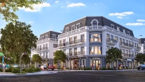 Shophouse vẫn là kênh đầu tư hấp dẫn của bất động sản vùng ven ảnh 5