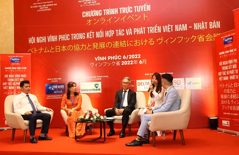 Vĩnh Phúc trong kết nối hợp tác phát triển Việt Nam-Nhật Bản -0