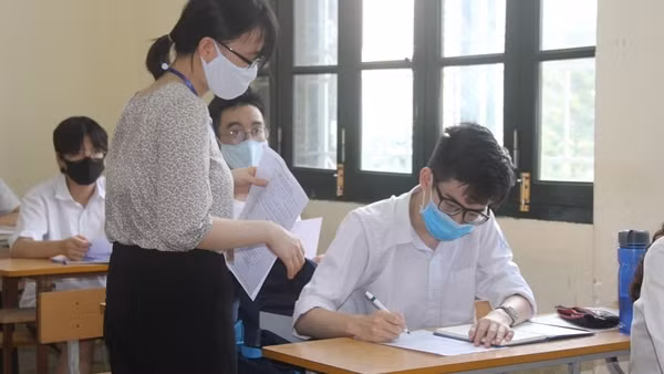 Tra cứu điểm thi tốt nghiệp THPT 2022 trên Báo CAND online ảnh 3
