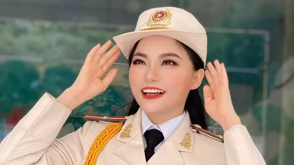 Thượng úy, ca sĩ Thu Hường: Lan tỏa lối sống đẹp trong lực lượng CAND