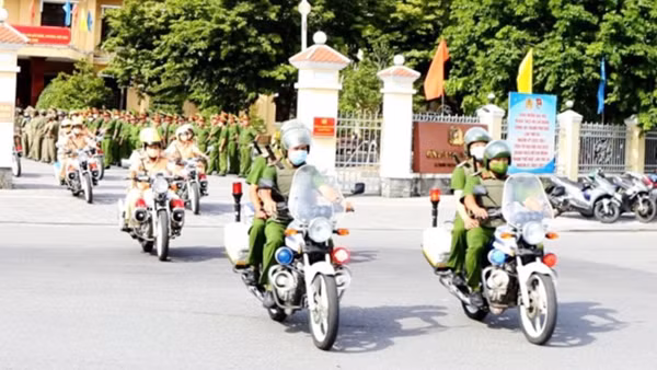 Lực lượng Công an ở cơ sở là cánh tay nối dài, giải quyết mọi vấn đề về ANTT ảnh 7