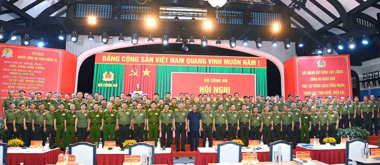 Đồng lòng, quyết liệt xây dựng lực lượng CAND thật sự trong sạch, vững mạnh -0