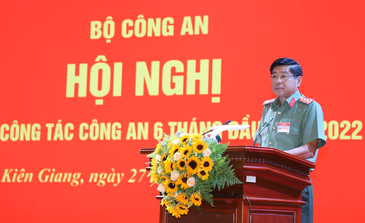 Tội phạm giảm 9,94% so với cùng kỳ năm 2021 -1