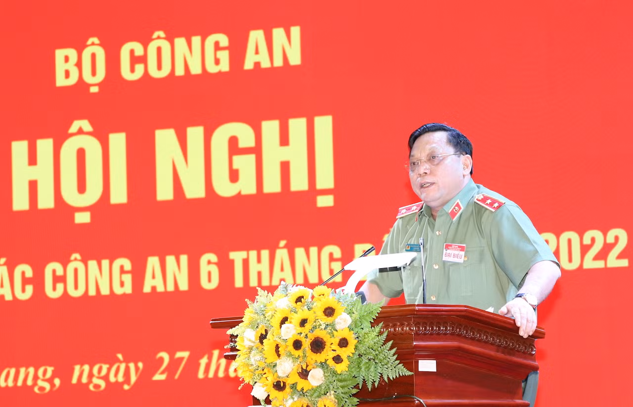 Đồng lòng, quyết liệt xây dựng lực lượng CAND thật sự trong sạch, vững mạnh -1