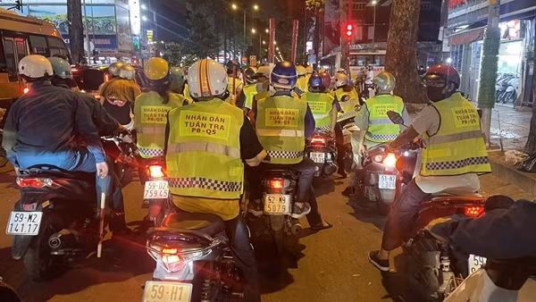 Ra mắt mô hình “Tổ Nhân dân tuần tra” trên địa bàn TP Hồ Chí Minh