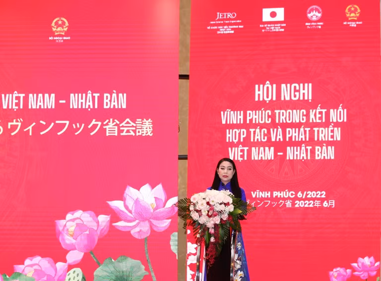 Vĩnh Phúc trong kết nối hợp tác phát triển Việt Nam-Nhật Bản -0