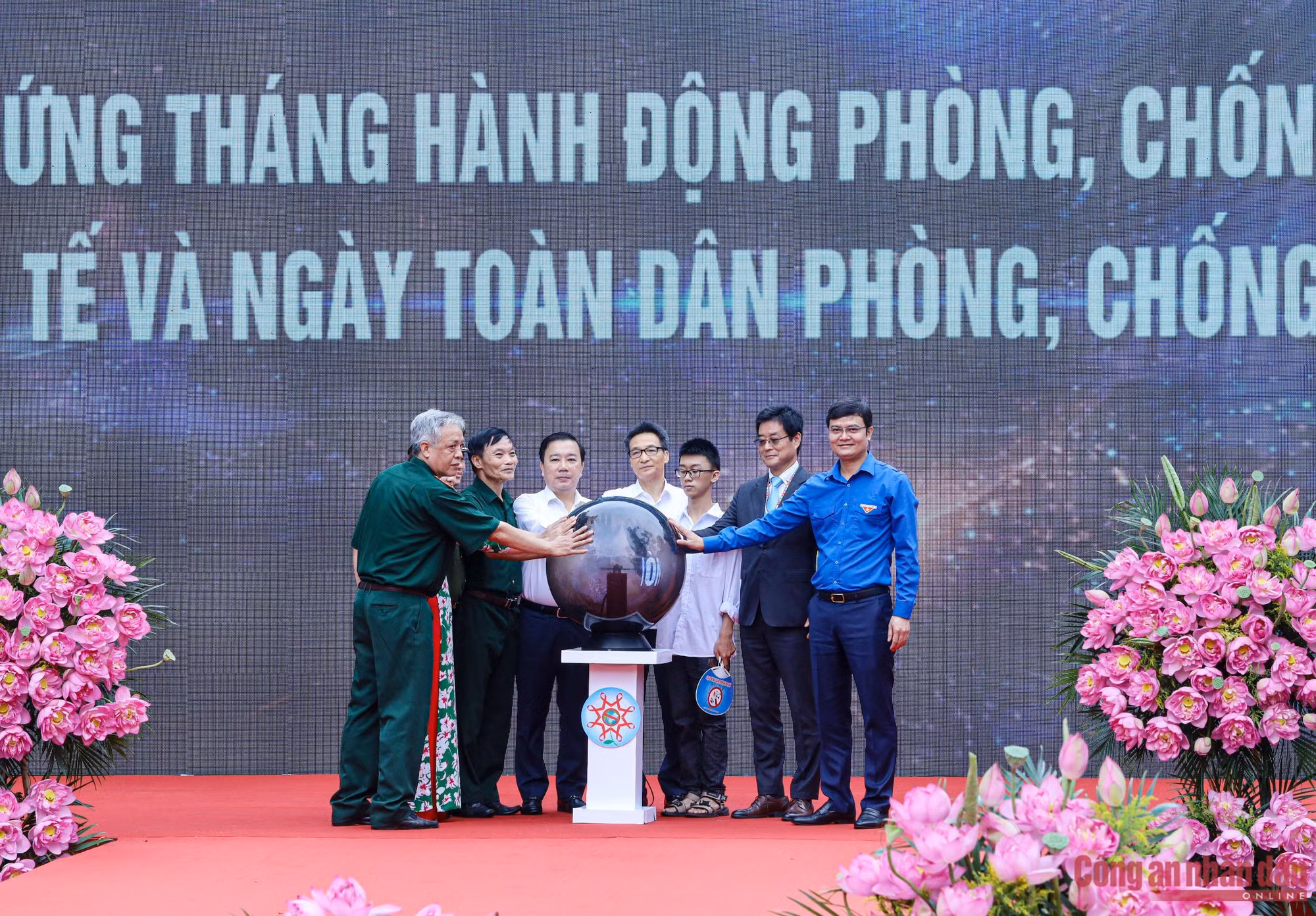 Cần sự vào cuộc của cả hệ thống chính trị trong phòng, chống ma túy -0