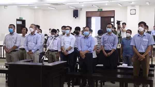 Xét xử phúc thẩm 19 bị cáo trong vụ án đường cao tốc Đà Nẵng - Quảng Ngãi