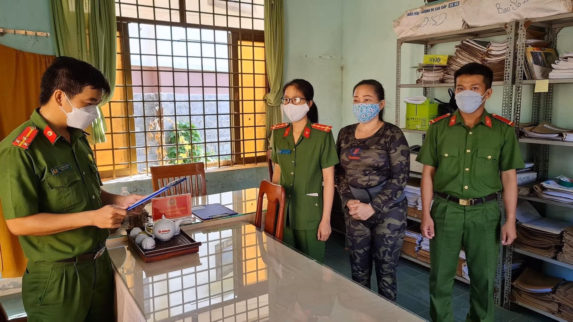 Quảng Ngãi: Sau 14 năm tạm hoãn do 4 lần mang thai sinh con án mới thực hiện án phạt tù -0