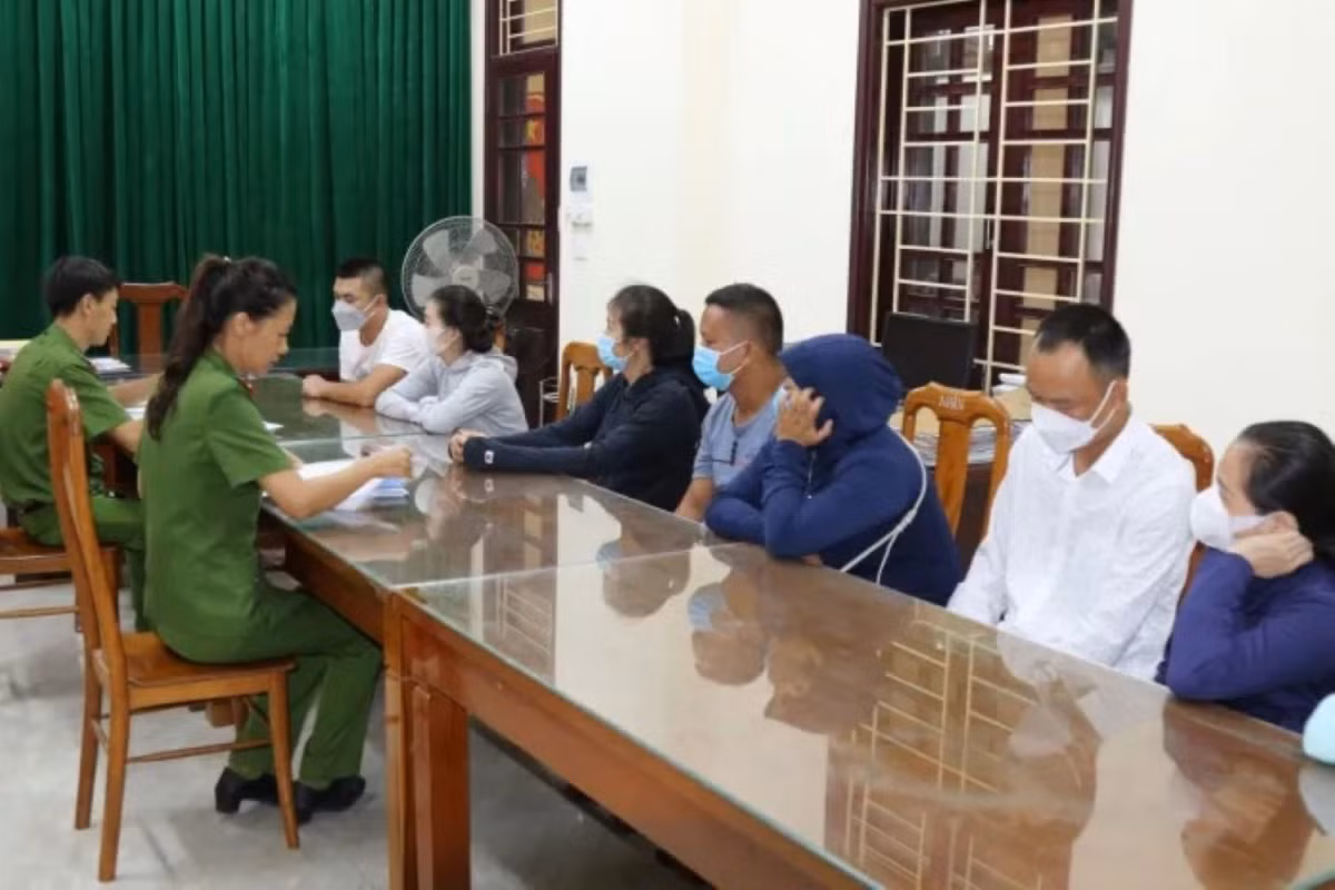  Phá 3 đường dây đánh bạc số tiền giao dịch lên đến 30 tỷ đồng -0