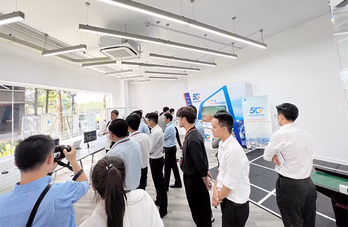 VNPT phát sóng 5G VinaPhone phục vụ sự kiện vinh danh&nbsp;Top 7 Cộng đồng thông minh thế giới ICF -0