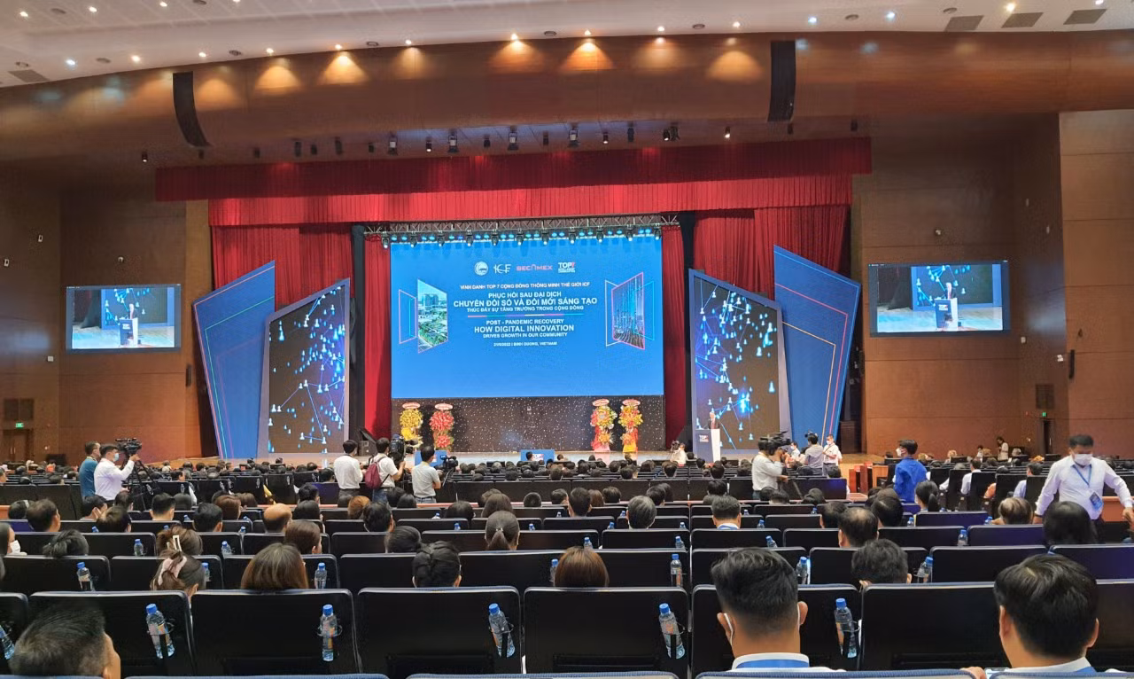 Bình Dương tổ chức sự kiện vinh danh Top 7&nbsp;cộng đồng thông minh thế giới năm 2022 -0