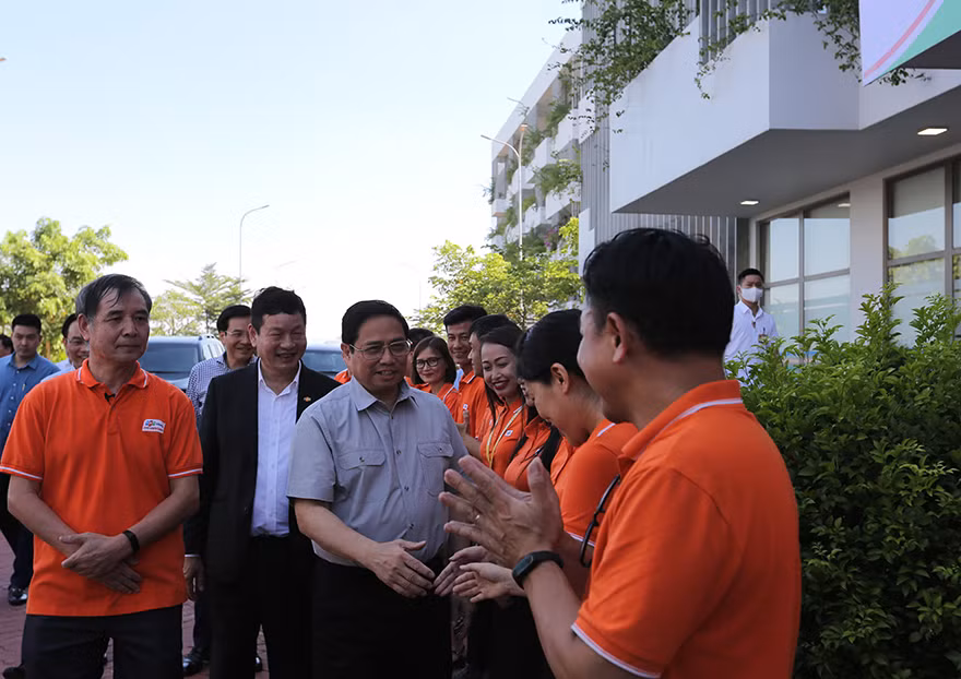 Thủ tướng Chính phủ thăm Khu đô thị FPT City tại Đà Nẵng -0