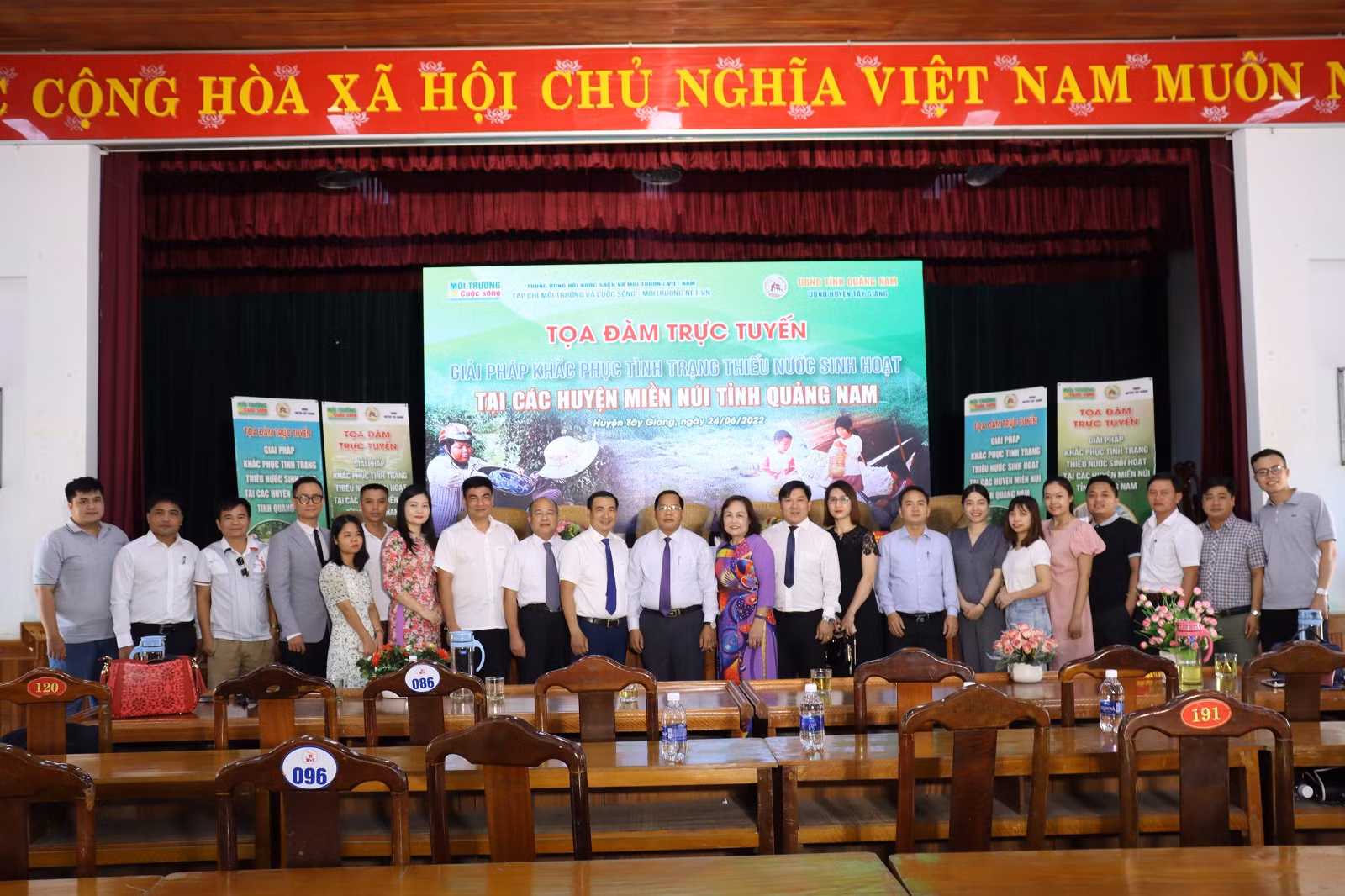 Đi tìm giải pháp cho tình trạng thiếu nước sinh hoạt ở Quảng Nam -0