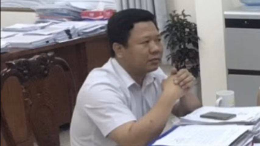 Bắt giam Trưởng Phòng Tài nguyên - Môi trường cùng 3 cán bộ liên quan -0