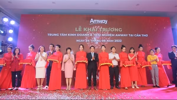 Trung tâm kinh doanh và trải nghiệm Amway tại Cần Thơ hiện đại – sang trọng – trẻ trung