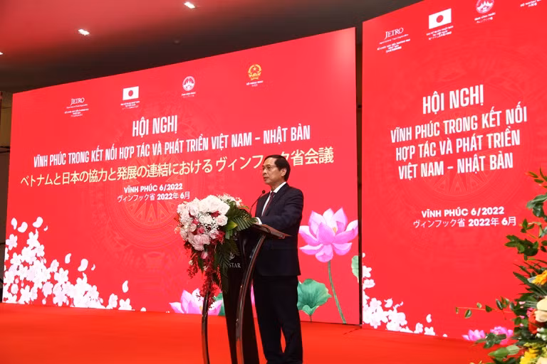 Vĩnh Phúc trong kết nối hợp tác phát triển Việt Nam-Nhật Bản -0