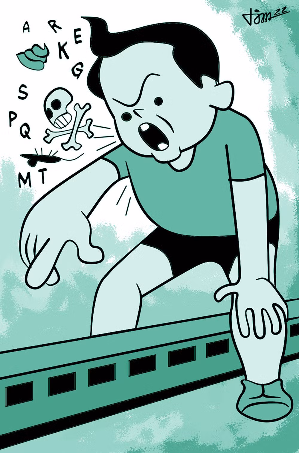 Con vịt biết nói -0